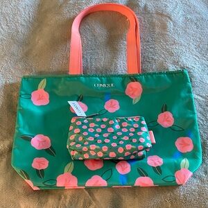 Matching Clinique bags